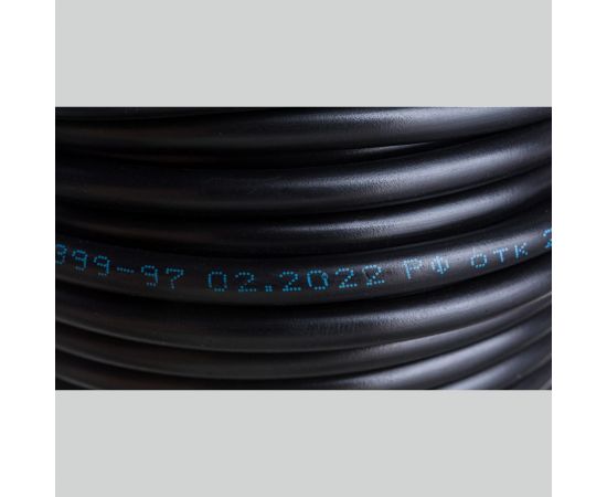 Провод ПВС REXANT 2x0,75 кв.мм черный 10 м ГОСТ 01-8031-10 – изображение 8