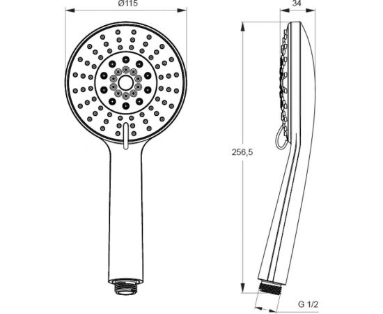 Душевая лейка IDDIS 060 ID 0605F00i19 – изображение 8