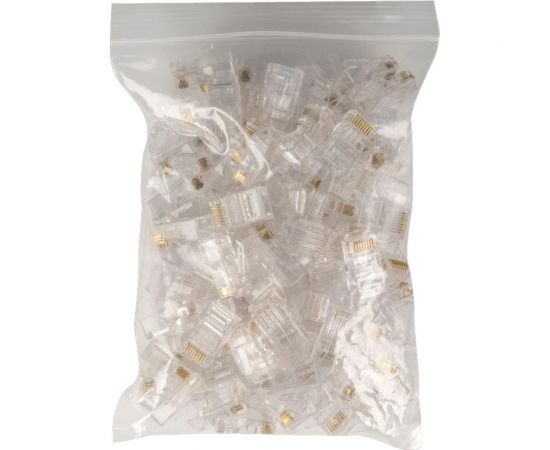 Универсальный коннектор RJ-45 8p8c TWIST cat. 6, 20шт. CN-8P8C-C6-U-TWCS/20 – изображение 9