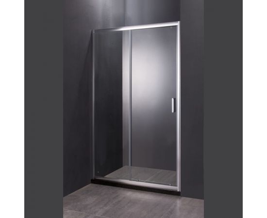 Душевое ограждение с раздвижной дверкой Orange E02-140tcr хром 