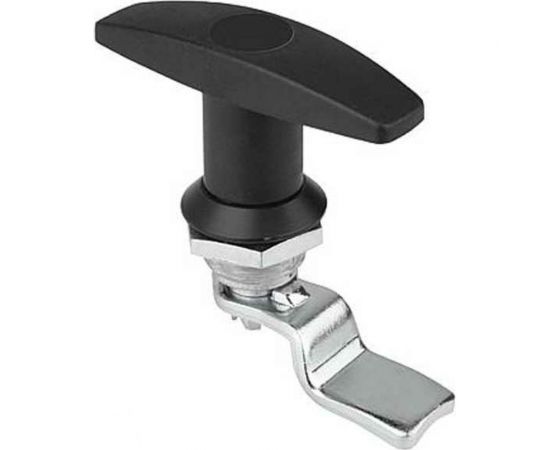 Шпингалет с Т-образной ручкой KIPP Арт. K0526.1183.0523.145x325 