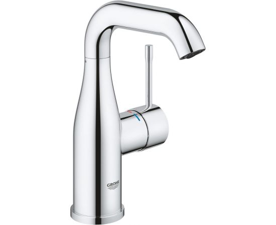 Однорычажный смеситель для раковины GROHE Essence New U-излив, гладкий корпус 23463001 