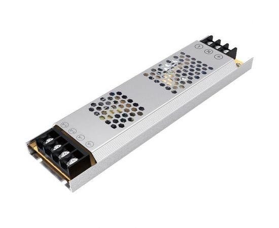 Блок питания Wolta Decor для светодиодной ленты 200Вт 12В IP20 WLD-200W/01-12V 