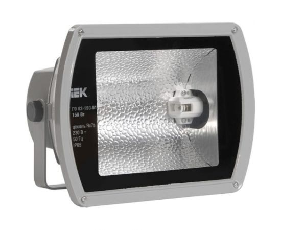 Светильник IEK ГО-02-150-01 симметричный, ПРА, IP65, Rx7s LPHO02-150-01-K03 