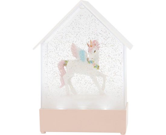 Декоративный светильник NEON-NIGHT Единорог с конфетти и мелодией USB 501-186 