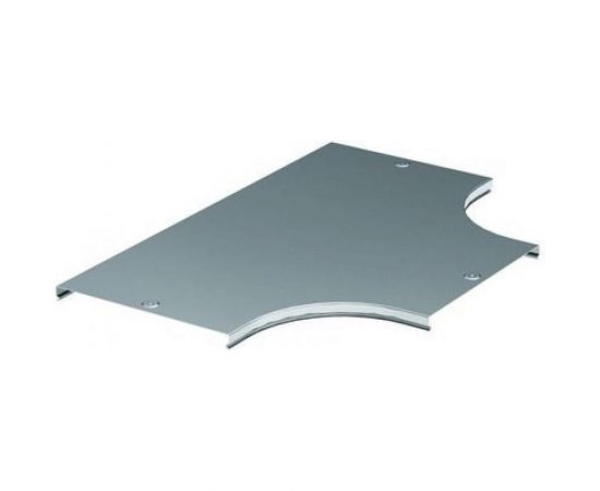 Крышка DPT на Т-образный горизонтальный ответвитель DKC основание 100, цинк-ламельная 38042ZL 93074 