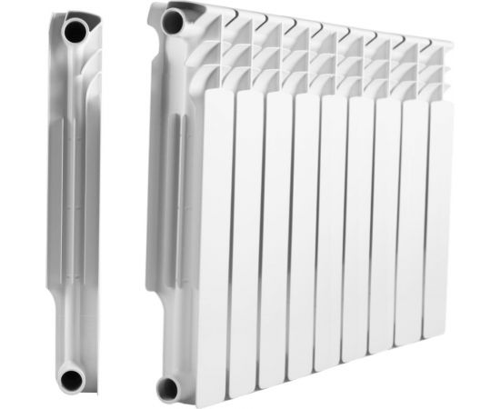 Биметаллический радиатор МЕТАЛЛСЕРВИС THERMA Q2 500/80 9 секций 1223376 