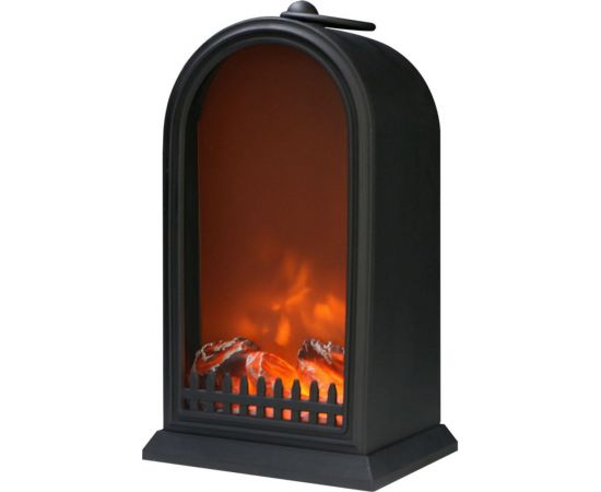 Светодиодный камин NEON-NIGHT Фьюжн с эффектом живого огня 14,7x11,7x25см батарейки 2хС USB 511-039 