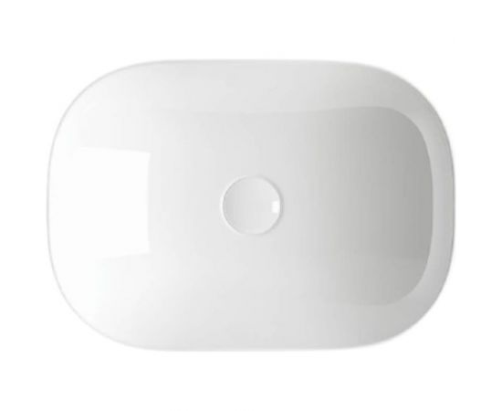 Умывальник чаша Ceramica Nova Element накладная, прямоугольная 455х325х135 мм CN6009 