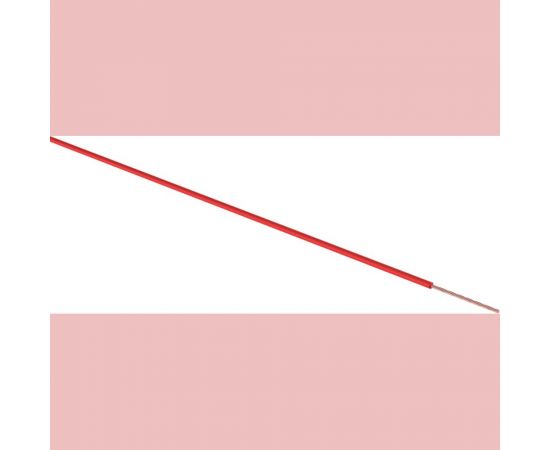 Автомобильный провод ПГВА/ПВАМ REXANT 1x1,00 мм красный, бухта 5 метров 01-6524-2-5 