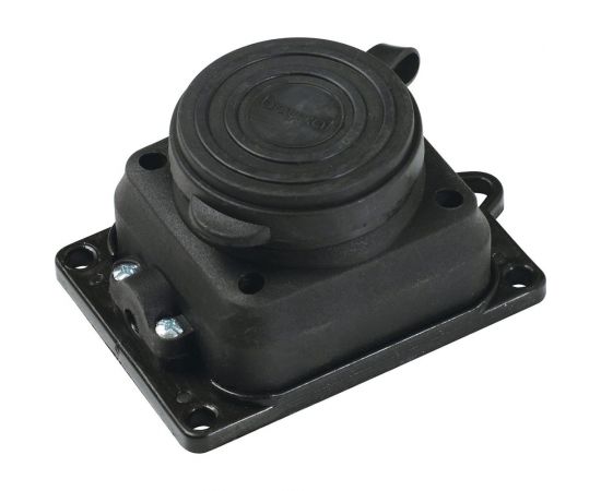 Колодка Alfa каучук 1гнездо с з/к 91965 