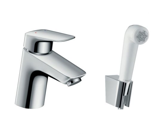 Смеситель для раковины HANSGROHE Logis с гигиеническим душем 71290000 00000035184 