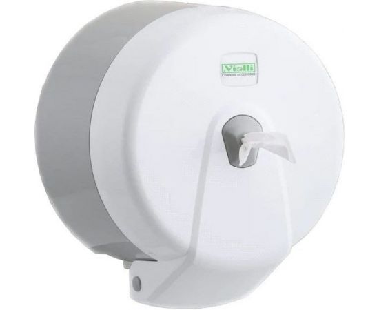 Диспенсер для туалетной бумаги VIALLI K3 с лицевой вытяжкой, белый 12335 
