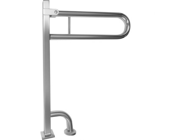 Откидной напольный поручень с фиксатором PT Group 580х850 PN.052-0851 