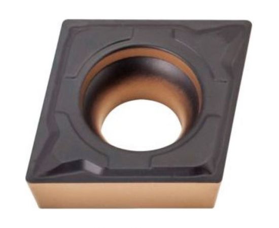 Пластина токарная CCMT060204-UF NRG10P, 10 шт NORGAU 020057022 