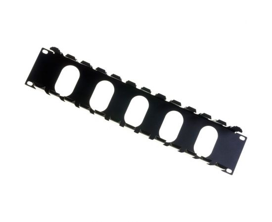 Кабельный органайзер 19 c крышкой, 2U TWT-ORG/CV-2U 