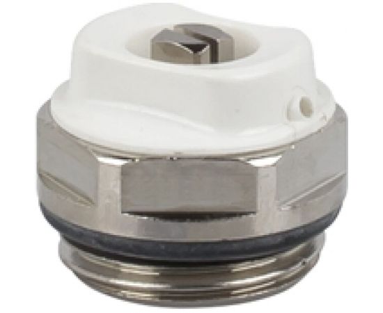 Ручной воздухоотводчик SR Rubinetterie 1/2"", никель 0001-1500N000 