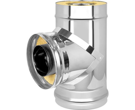 Сэндвич-тройник (115х200 мм; AISI 430-0.8) Везувий О-1200012 