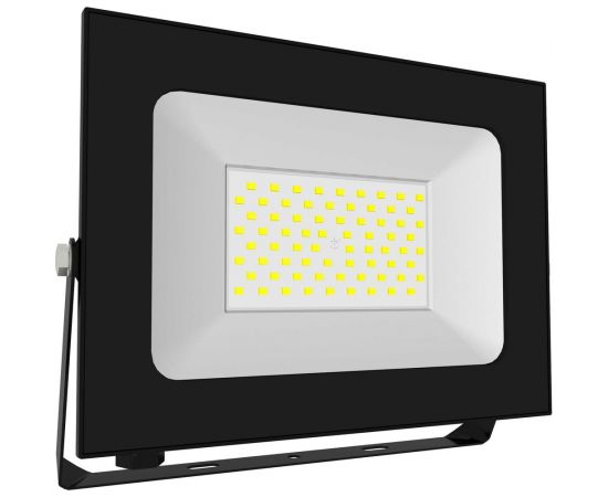 Светодиодный прожектор Фарлайт Соточка СДО 100Вт 5000К IP65 черный FAR002249 
