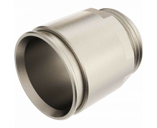 Муфта труба-коробка DKC диаметр 50 мм, IP66/IP67, М50х1,5, никелированная латунь 6111-A50 
