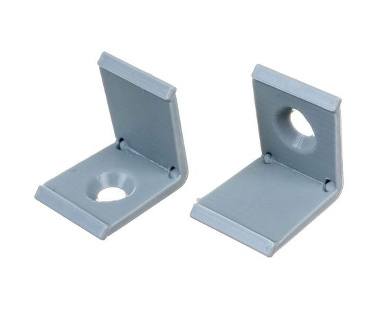 Держатель для алюминиевого профиля подсветки REXANT 16x16, 2 шт 146-231-3 