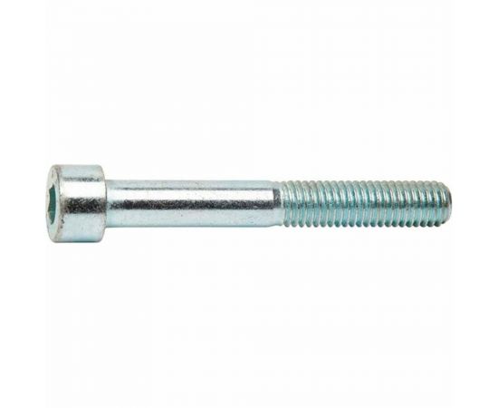 Винт с внутренним шестигранником КРЕП-КОМП цинк, DIN 912, 6х35 25 шт. вш635мф 