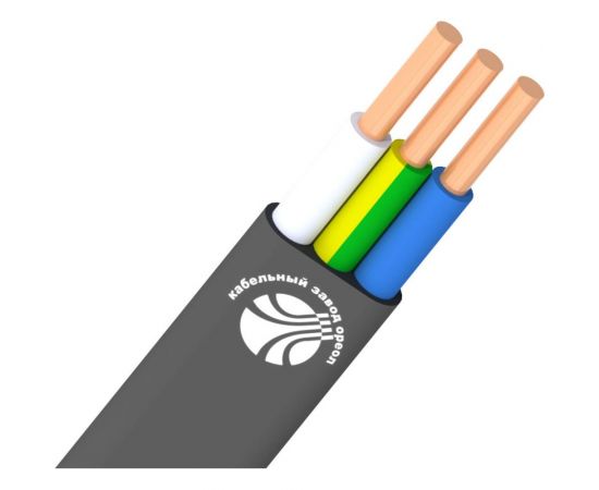 Кабель ОРЕОЛ ППГ-П нг А-НF 3х1,5 - 0,66 кВ ГОСТ 100м 00-00001834 