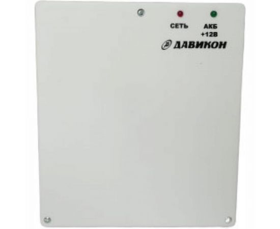 Бесперебойный блок питания ДAВИКОН ИВЭПР-1230ПБ 