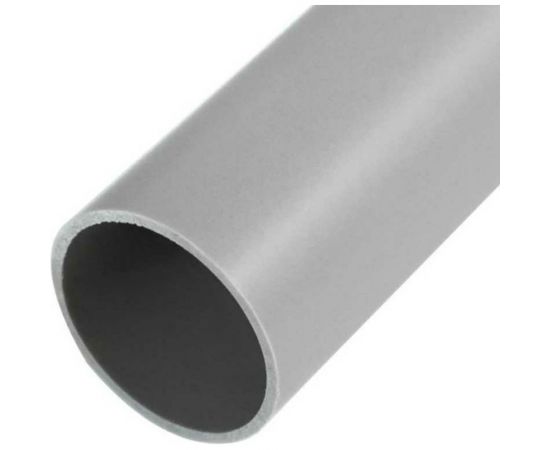Гладкая жесткая труба ПВХ REXANT d 32 мм 2 метра серая 28-3200-2 