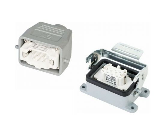 Прямоугольный промышленный разъем Mete Enerji комплект H6E-BM-CF 685570K 
