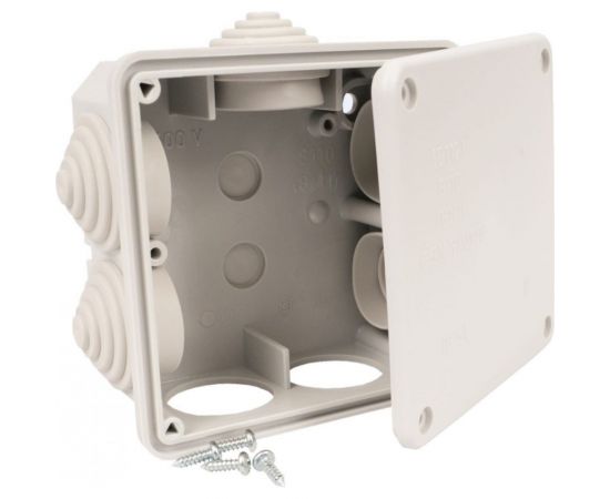 Распределительная коробка KOPOS 8110 KA для открытой проводки 116x116x55мм IP54 8110_KA 