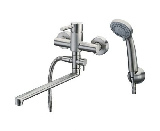 Смеситель для ванны с длинным изливом WasserKRAFT Wern 4202L 