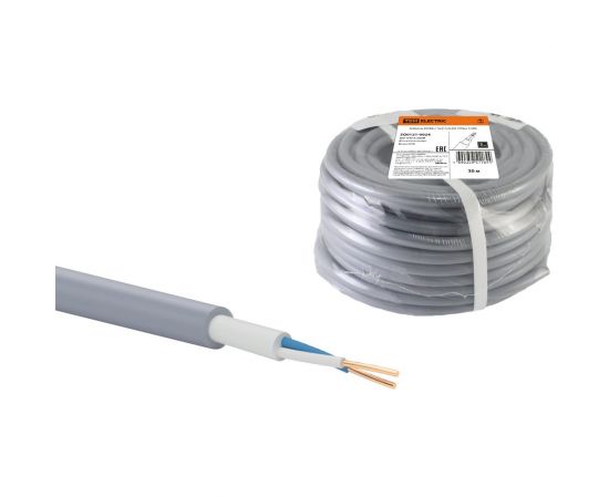 Кабель TDM NYM-J 3х2,5-0,66 30м SQ0121-0024 