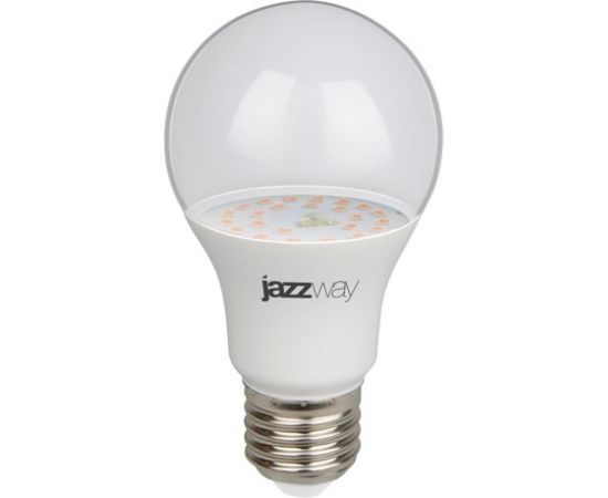 Лампа для растений Jazzway PPG A60 Agro 9w CLEAR E27 IP20 5008946 