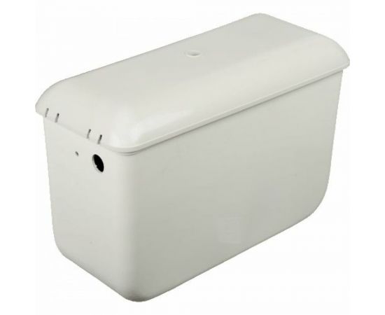 Бачок для унитаза MELODIA пластмассовый, с арматурой верхний БВ 12 л 27802 