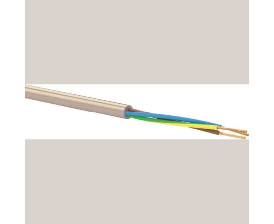 Провод TDM ПВС, 3х1, ГОСТ, 20м, бежевый, ""ЭКО"" SQ0119-0043 