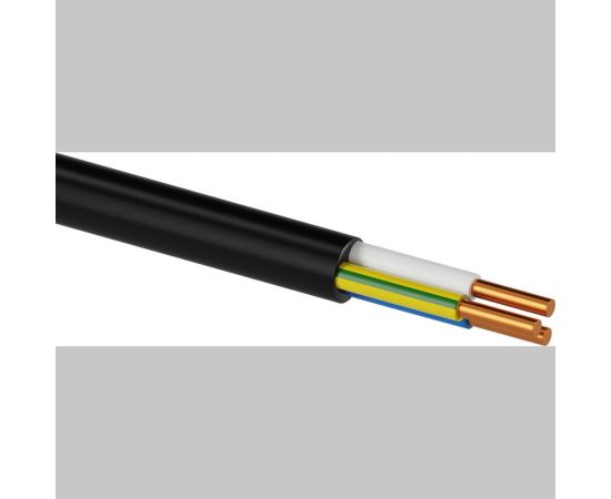 Кабель TDM ВВГнг(А)-LSLTx 3x1,5 ок(N, PE)-0,66 ГОСТ (100м) SQ0117-0233 