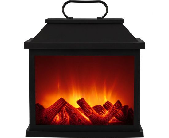 Светодиодный камин Neon-Night авангард с эффектом живого огня 30x13x30 см, 3хс или от usb 511-004 