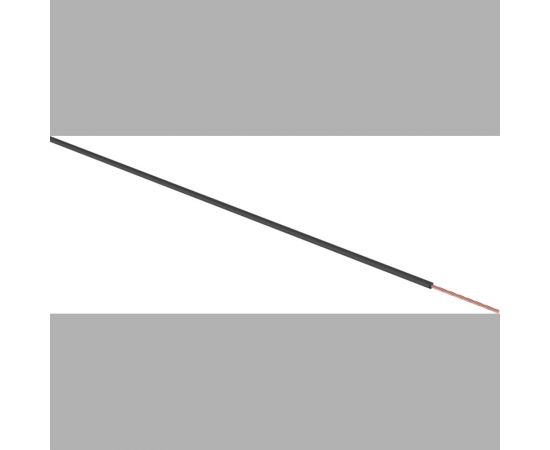 Автомобильный провод ПГВА/ПВАМ REXANT 1x0,75 мм черный, бухта 5 метров 01-6506-2-5 