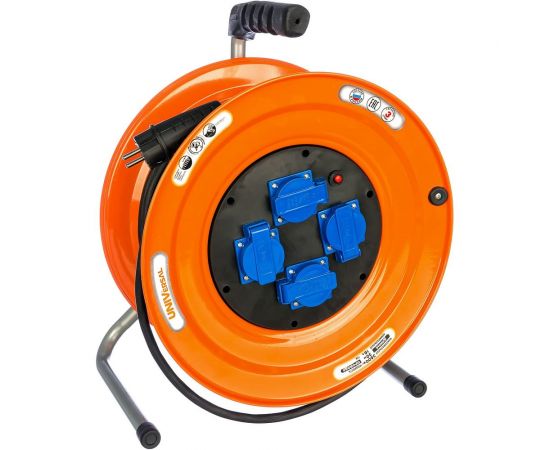Силовой удлинитель UNIVersal У16-046 IP-44 термо КГ 3x2,5 30м 9633327 