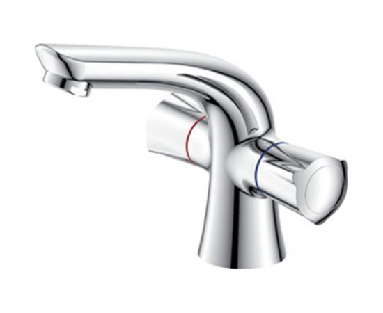 Смеситель для умывальника RUSH Pioneer хром PI7950-11 