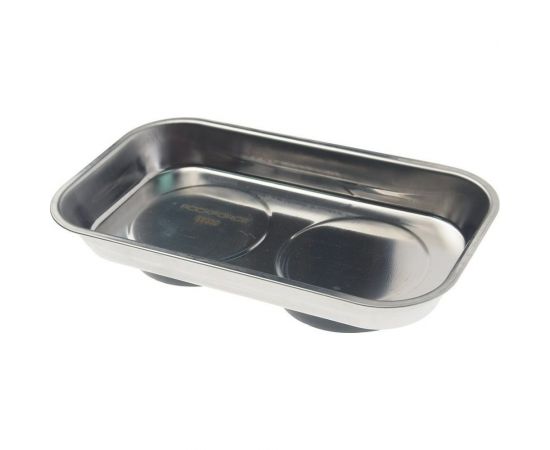 Магнитный лоток из нержавеющей стали ROCKFORCE 240х140мм RF-88002 