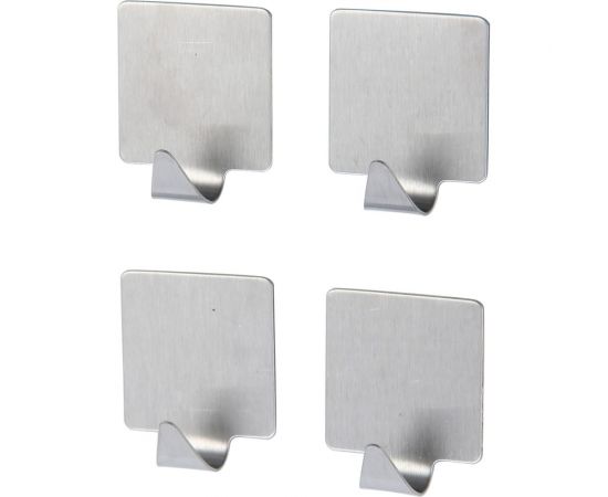 Крючки Fora из нержавеющей стали на липкой ленте H44 