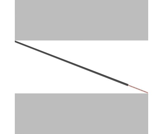 Автомобильный провод ПГВА/ПВАМ REXANT 1x1,00 мм черный, бухта 5 метров 01-6526-2-5 