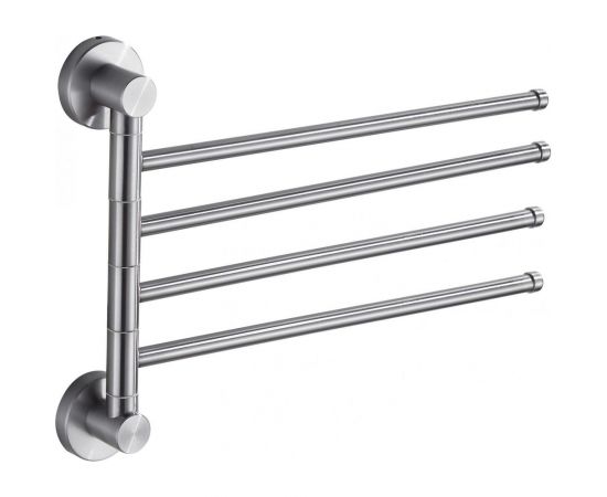 Держатель для полотенец Savol четверной, поворотный S-005604 