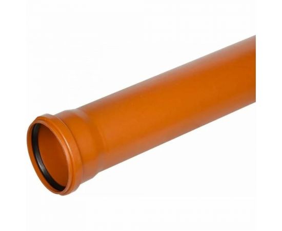 Труба для наружной канализации ПОЛИТЭК из ПП 200х6.2х2000 мм 20002002 