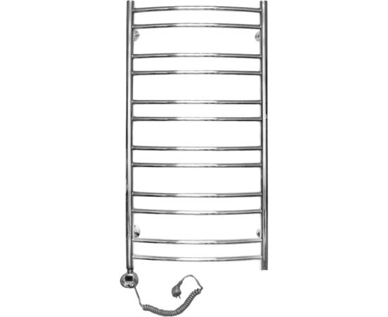Электрический полотенцесушитель Domoterm тэн слева, Калипсо П12 500х1000 EL 