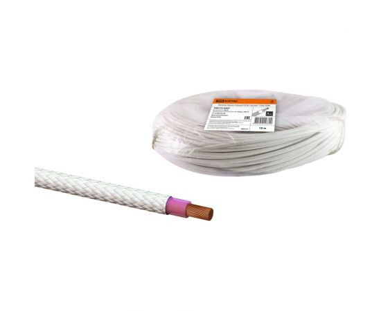 Термостойкий провод TDM РКГМ 10,0 мм2 10м SQ0122-0007 