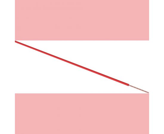 Автомобильный провод ПГВА/ПВАМ REXANT 1x0,75 мм красный, бухта 5 метров 01-6504-2-5 