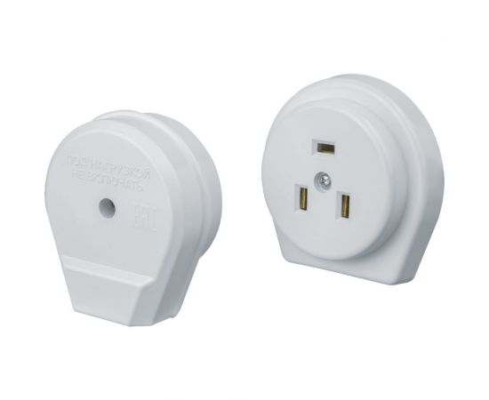 Розетка Navigator 14 346 NCA-C01-32A-250-WH 14346 